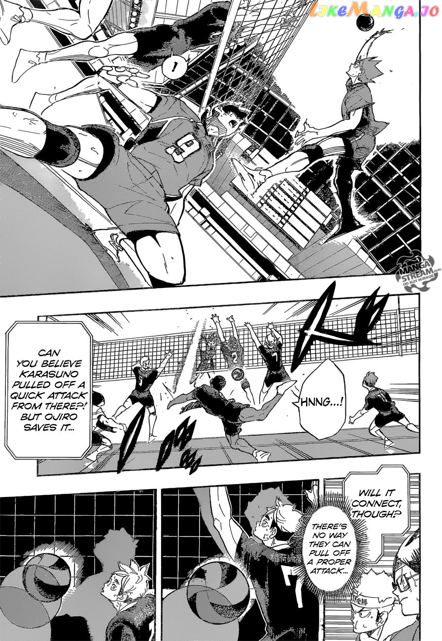 Haikyuu!!, Chapter 285 image 06